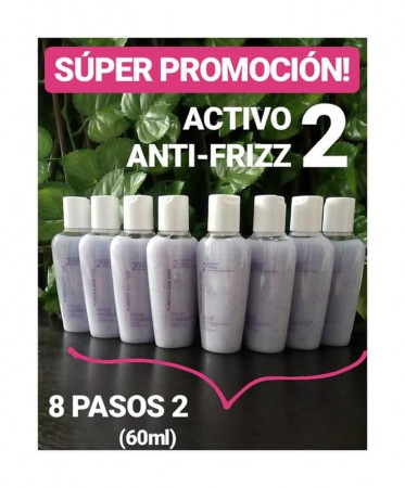 CADIVEU COMBO SENSACIONAL 8 PASOS 2 DE 60ML $232.000 PESOS